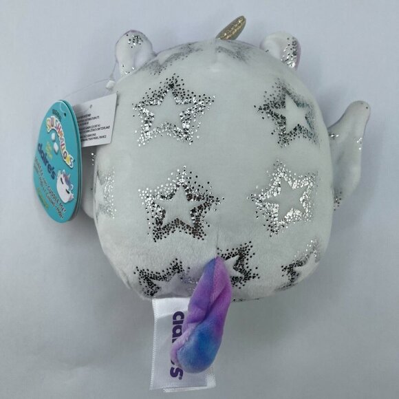 Squishmallows 5" Posey The Fox And Genesis The Pegasus Sparkly Bundle Set - Picture 4 of 6